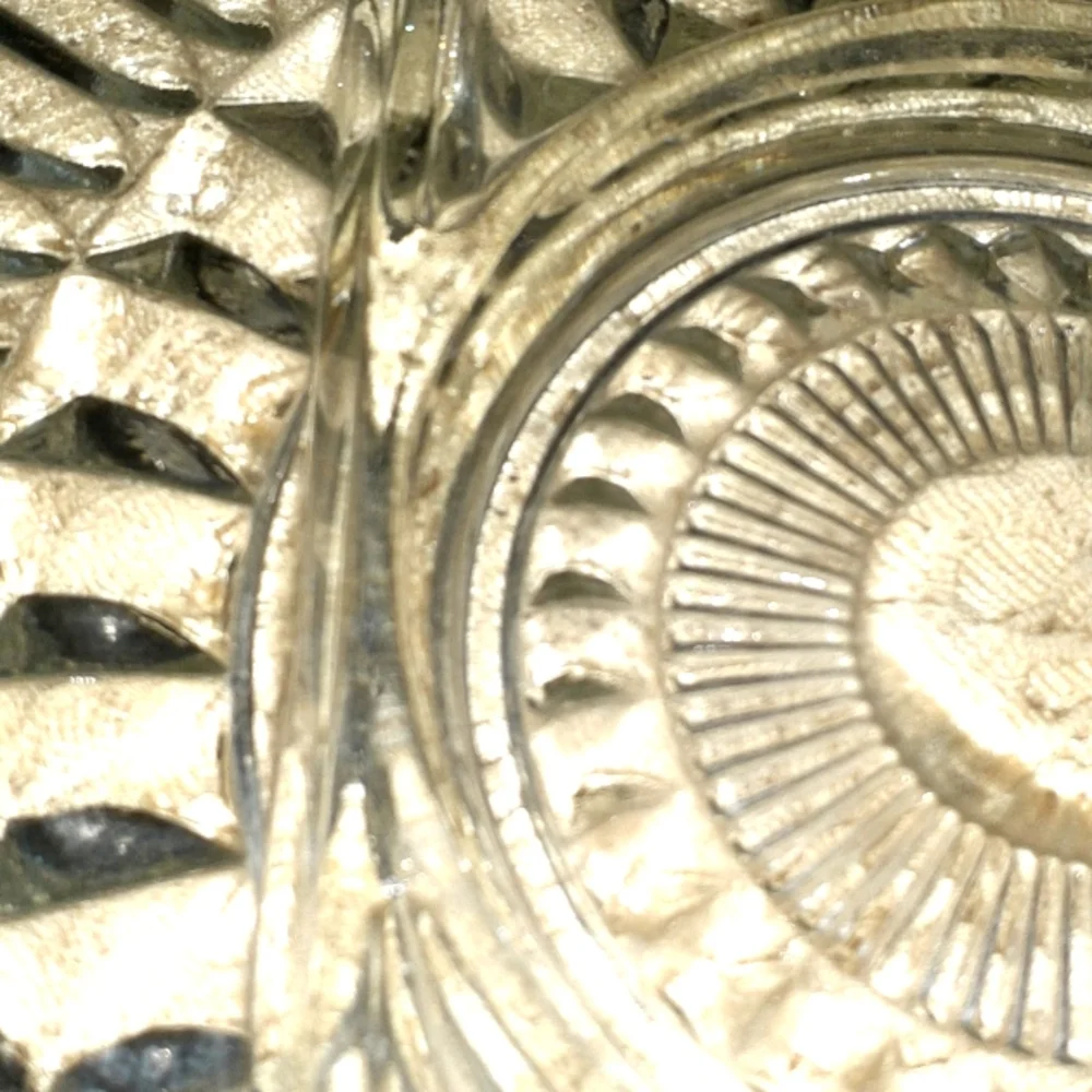 Indiana glass Divided relish dish
